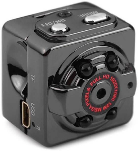 SIOVS SQ8 Spy Camera, Hidden Camera 1080P HD Spy Hidden Camera Portable Tiny Camera with Night Vision Nanny Camera Spy Camera Security Camera