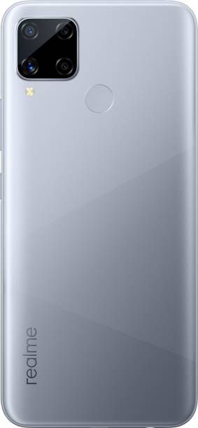 realme C15 Qualcomm Edition (Power Silver, 32 GB)