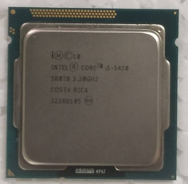 Intel I5-3470 3.2 GHz LGA 1155 Socket 4 Cores Desktop Processor