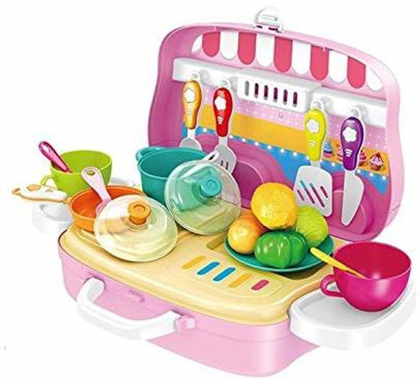 flipkart toy kitchen set