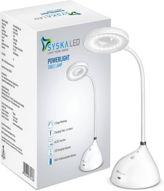 Syska SSK-TL-8605L Rechargeable Table Lamp