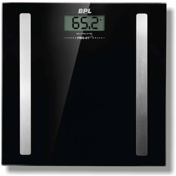 BPL Medical Technologies PWS-01 BT Bluetooth Enabled Weighing Machine Weighing Scale