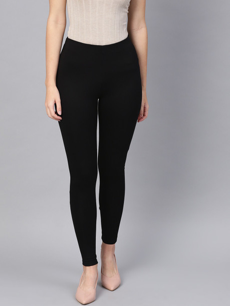 black jeggings