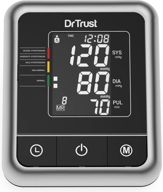 Dr. Trust (USA) Fully Automatic A-One Galaxy Digital Blood Pressure Monitor Machine. Bp Monitor