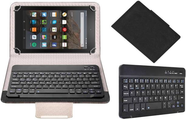 ACM Keyboard Case for Kindle All Fire Hd 8