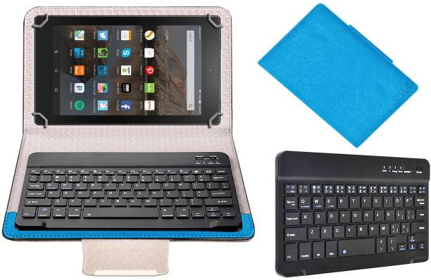 ACM Keyboard Case for Kindle All Fire Hd 8