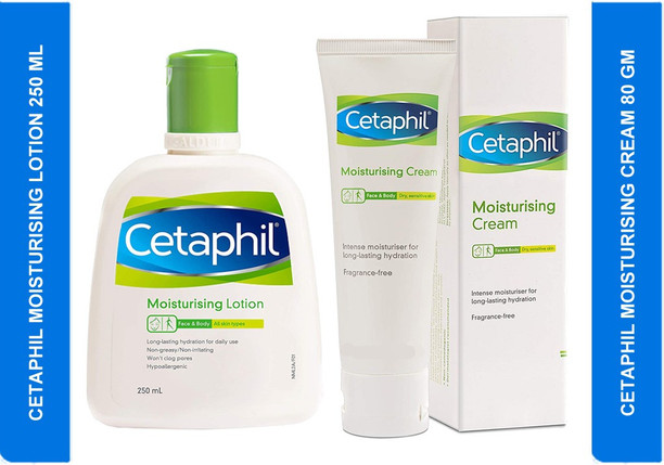 cetaphil moisturising cream 80 gm