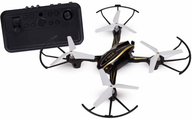 AKSHAT HX 770 Toy Drone Quadcopter (Without Camera), Stable Flight &amp; IR Remote Control Drone