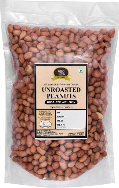 FOOD ESSENTIAL Organic Raw Peanut (Whole)