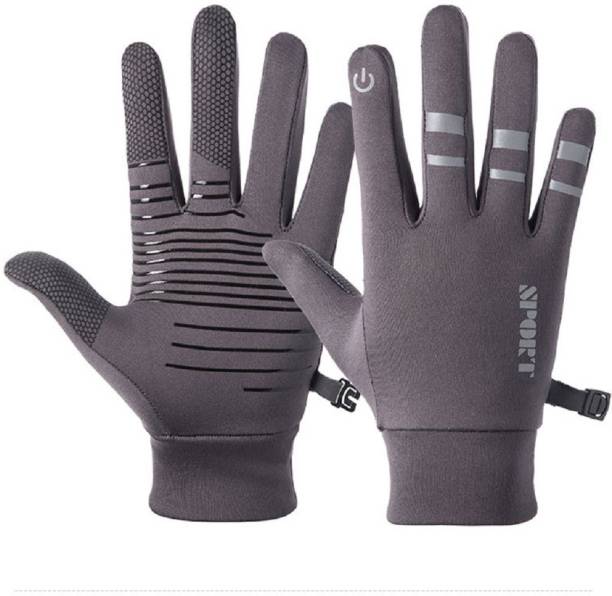 HANDCUFFS Biking/Cycling Gloves Warm Outdoor Phone Screen Touch Gloves Cycling Gloves