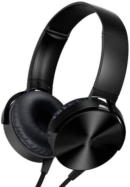 Top Headset Mic cheap price 5stars Flipkart in India 61 Wanzhow Perfect High bass Headphone with Deep bass & great sound quality Wired Headset