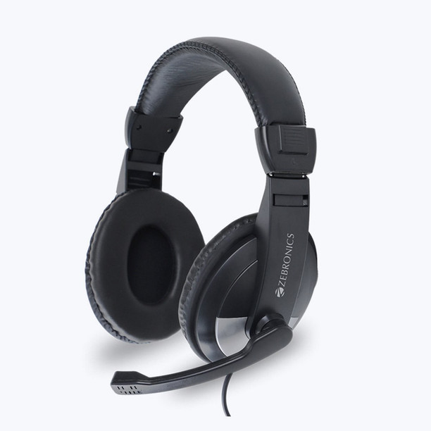 zebronics retro headphones