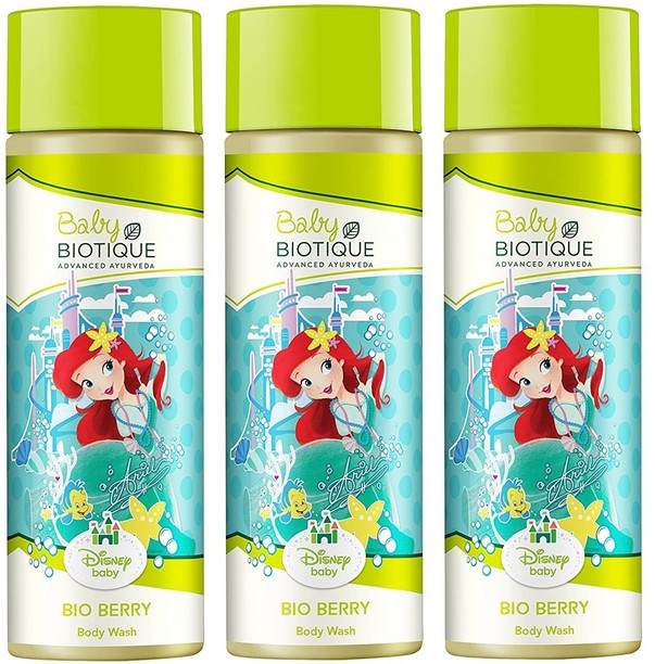 biotique baby body wash