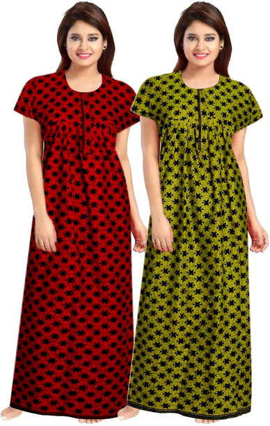 Cotton nighty below 250 outlet