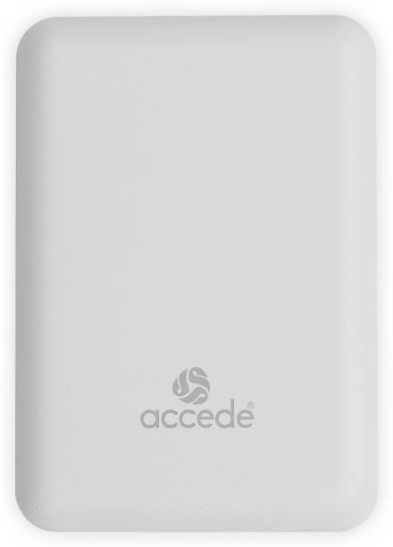 Accede 10000 mAh Wireless Power Bank (Fast Charging)