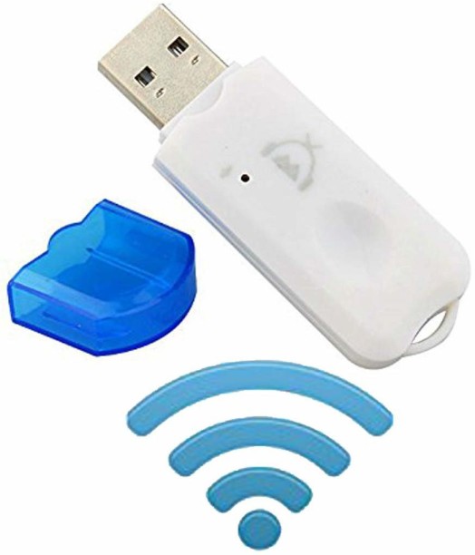 Negro Libertroy USB Blutooth inalámbrico para Adaptador de Receptor de Audio de música para automóvil Aux 3.5 mm para Receptor de Auriculares 