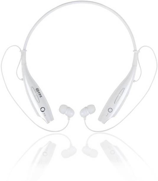 Top Headset Rubber Buds cheap price 5stars Flipkart in India 23 FPX Wireless Sports with Mic, HD Bass & Noise Cancellation Bluetooth Headset