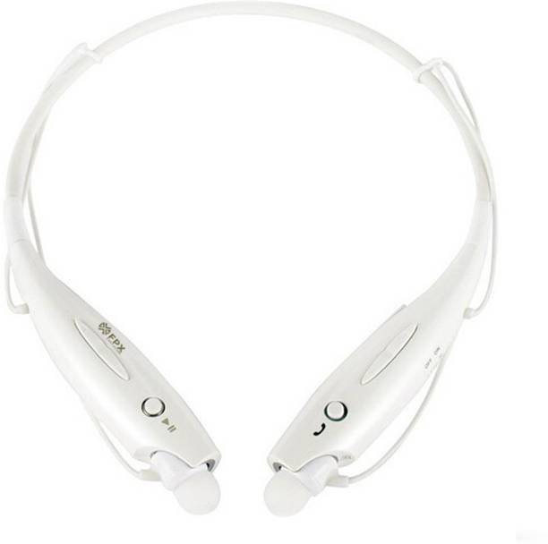 Top Headset Rubber Buds cheap price 5stars Flipkart in India 46 FPX SW Wireless Neckband with Mic Bluetooth Headset