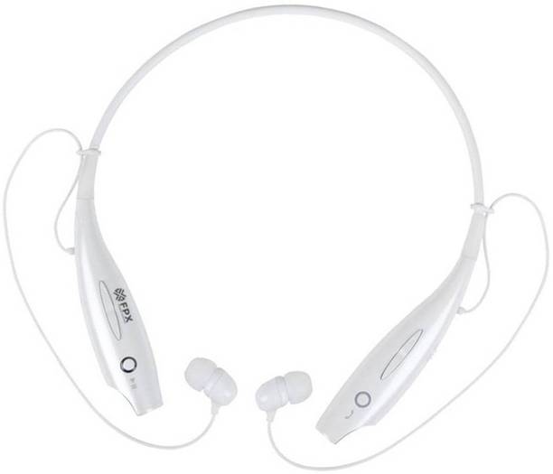 Top Headset Rubber Buds cheap price 5stars Flipkart in India 51 FPX Wireless BT with Mic, HD Bass & Noise Cancellation Bluetooth Headset