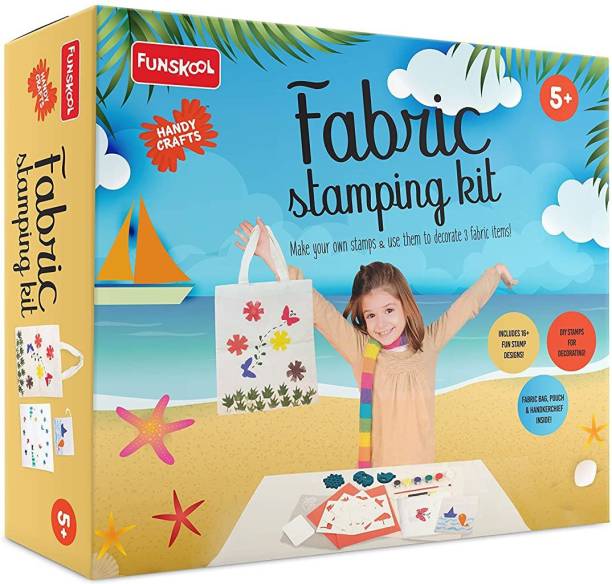 FUNSKOOL Fabric Stamping Kit