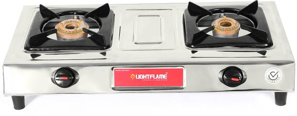 LIGHTFLAME Gold Shine 2B Stainless Steel Manual Gas Stove