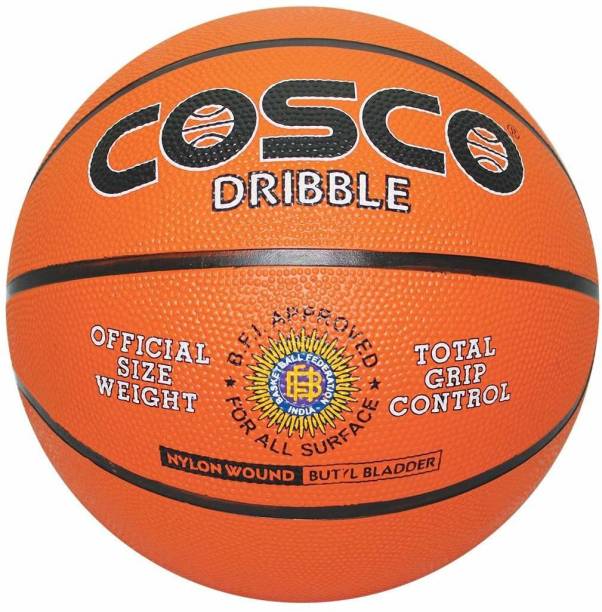 COSCO Dribble Basket Ball, Size 5, Orange Basketball - Size: 5