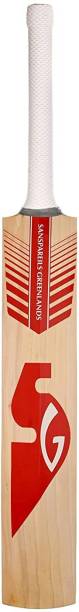 SG Cricket Bat Maxstar Classic, Short Handle English Willow Cricket  Bat