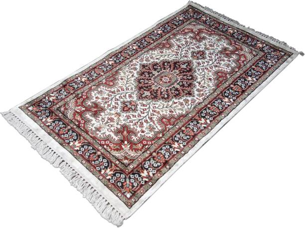 AMMA Multicolor Cotton, Viscose Carpet