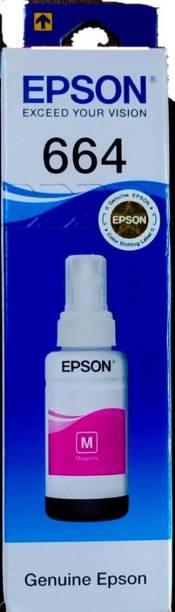 Epson 664 M Magenta Ink Bottle