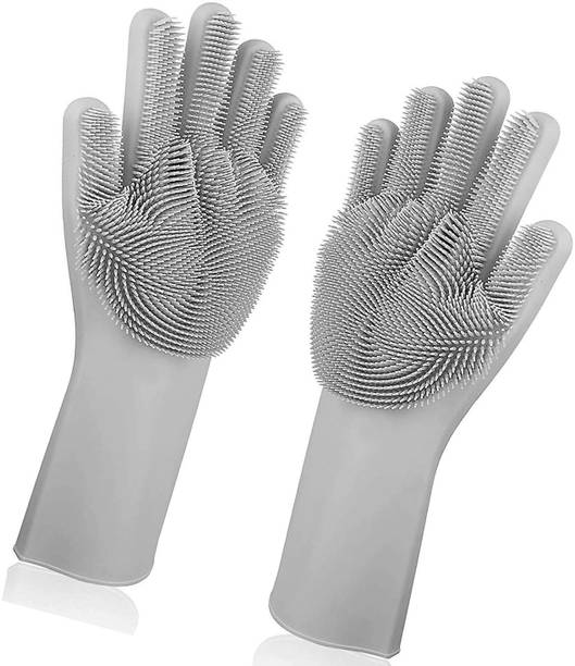Wanzhow Grey, Multicolor Silicon Kitchen Linen Set