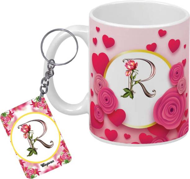 Earnam Mug, Keychain Gift Set