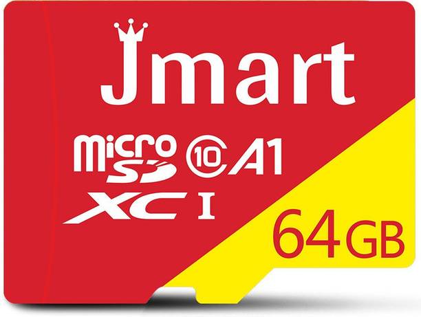 Jmart Ultra Premium 64 GB MicroSD Card Class 10 100 MB/s Memory Card