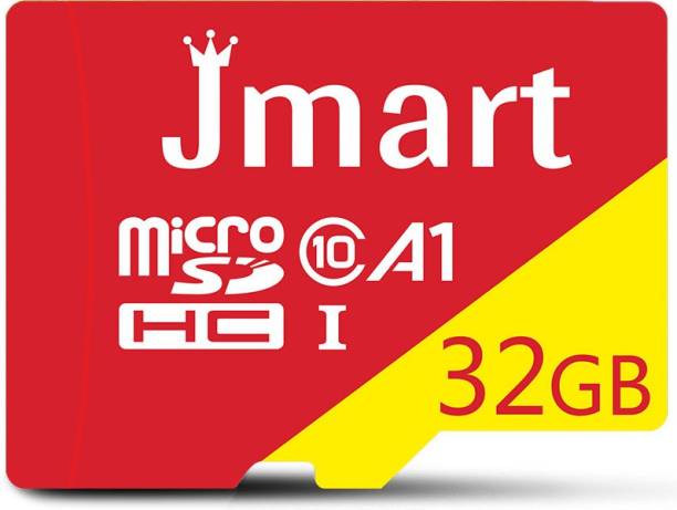 Jmart Ultra Premium 32 GB MicroSD Card Class 10 100 MB/s  Memory Card