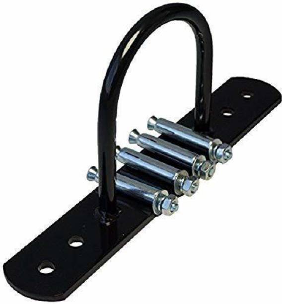 AND Products Heavy Ground/Wall Anchor Hook for Battle Rope, Yoga Swings Hammocks, Multi-training Bar