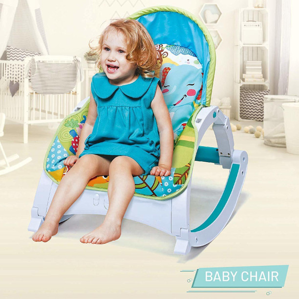 webby newborn to toddler portable rocker