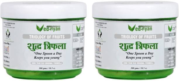 Vedgyan Organic Healthy Super Food (Triphala ) – 1 spoon da Powder