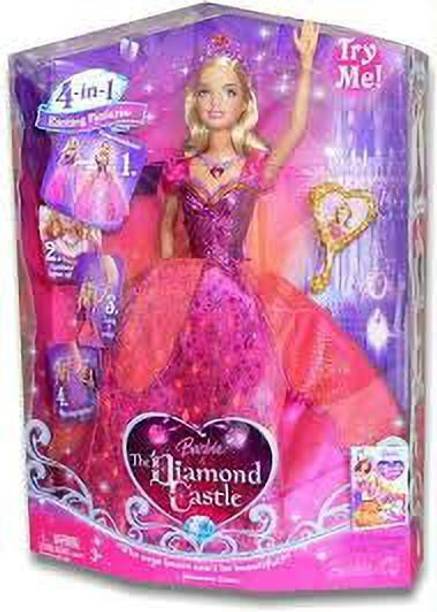 Barbie The Diamond Castle Princess Liana Doll The Diamond Castle Princess Liana Doll Buy Doll Toys In India Shop For Barbie Products In India Flipkart Com When barbie dolls first hit stores in 1959, they cost $3 — but times have drastically changed. the diamond castle princess liana doll