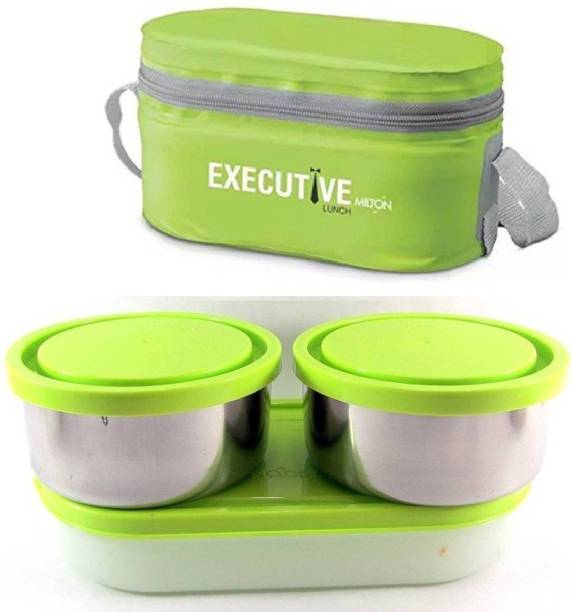 MILTON Executive 3 Containers Lunch Box 3 Containers Lunch Box