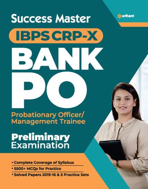 Success Master Ibps Crp-X Bank Po (Po/Mt) Pre Exam 2020