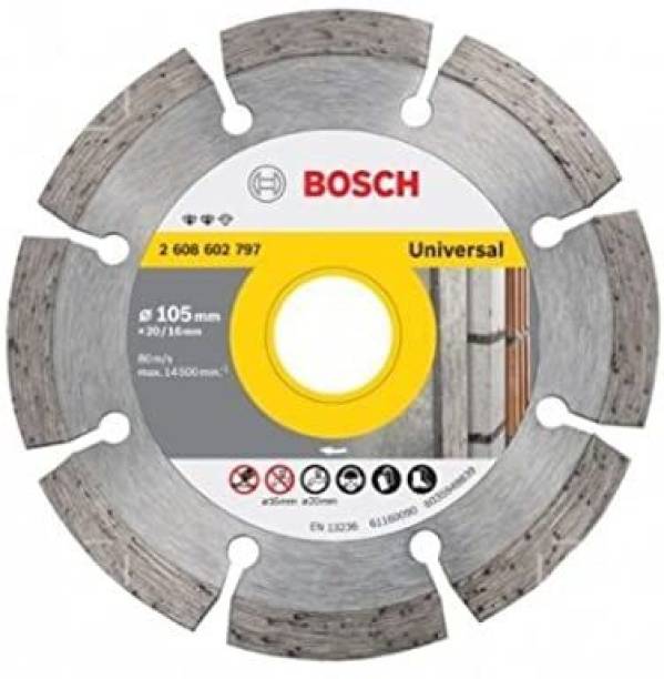 BOSCH 2.608.602.797 diamond blade for tile cutting and universal Nut Cutter