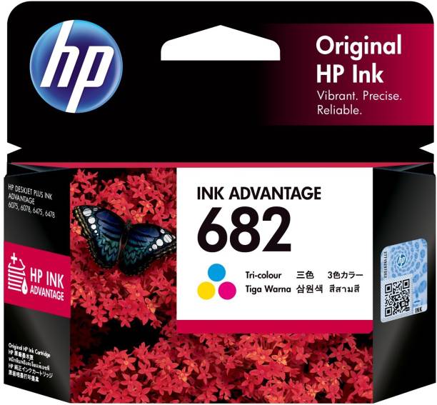 HP 682 Tri-Color Ink Cartridge