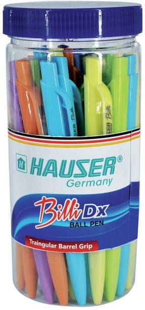 HAUSER Billi Dx packet of Ball Pen