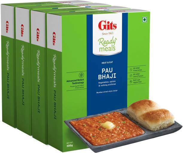 Gits Ready to Eat Pav Bhaji 1200 g