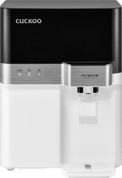 Cuckoo Platina Alkaline 7.5 L RO + UV + UF Water Purifier with Alkaline Water