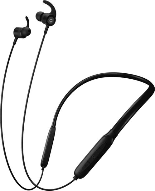 Top Headset Model cheap price 5stars Flipkart in India 70 ALPINO Trip Flex Bluetooth Wireless Neckband Magnetic bud 20HR Playback Bluetooth Headset