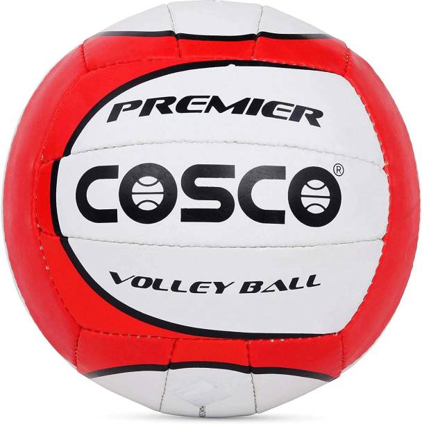 COSCO Premier Net Volleyball Volleyball - Size: 4 (Pack of 1, Multicolor) Volleyball - Size: 4