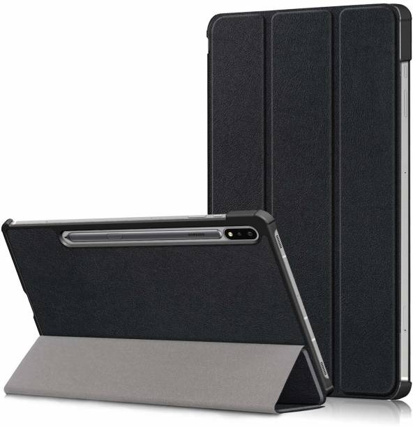 YAOJIN Flip Cover for Galaxy Tab S8 Plus/S7 Plus/S7 FE ...