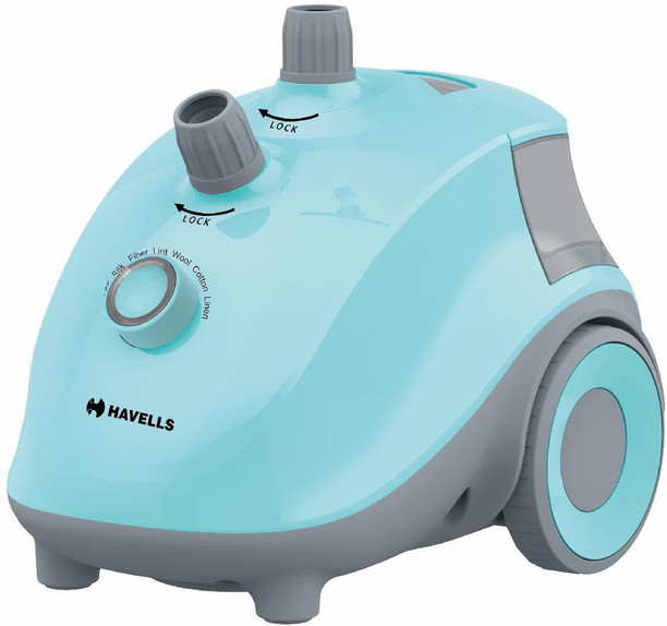 havells steam iron standing
