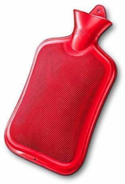 WAFCO Hot Water Bag For Pain Relief Made Out Of Natural Rubber 1 L Hot Water Bag