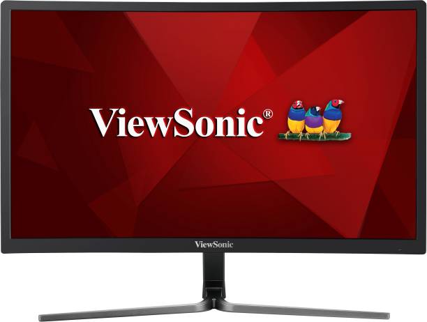 ViewSonic 24 inch Curved Full HD LED Backlit VA Panel Inbuilt Speakers Gaming Monitor (VX2458-C-MHD)